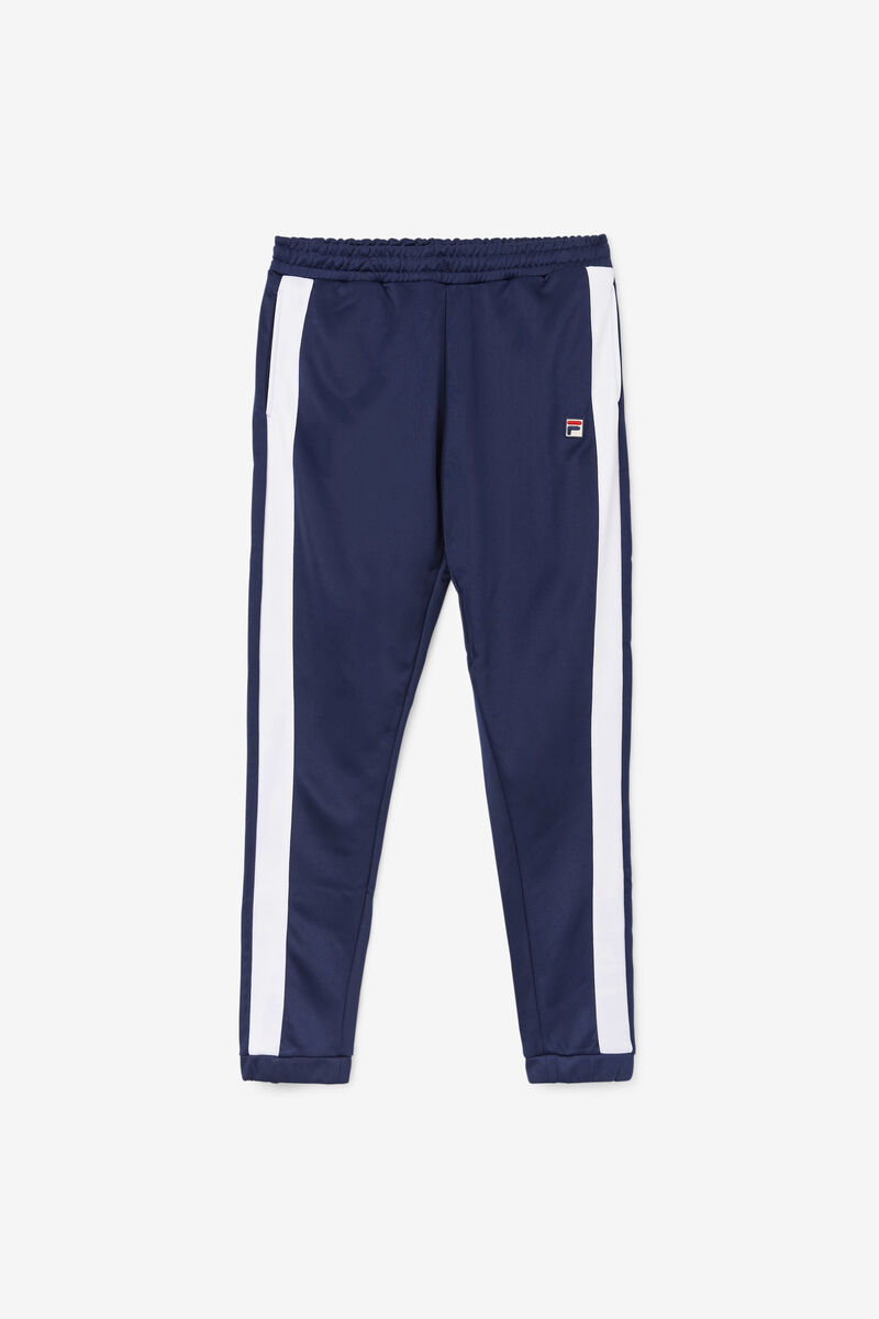 Fila Renzo Pant Navy / White | KZ45DF9h8La