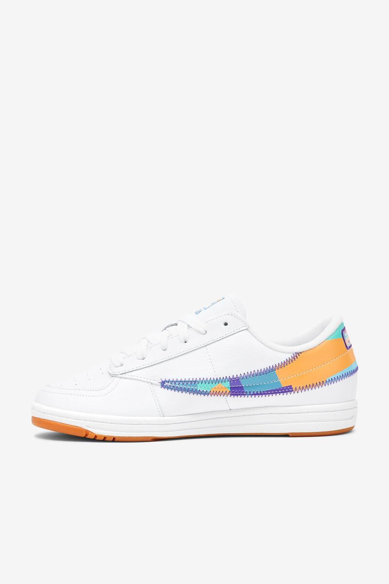 Fila Retro Tennis 88 Shoes | Fila White / Purple | zZZNdpKNDyV