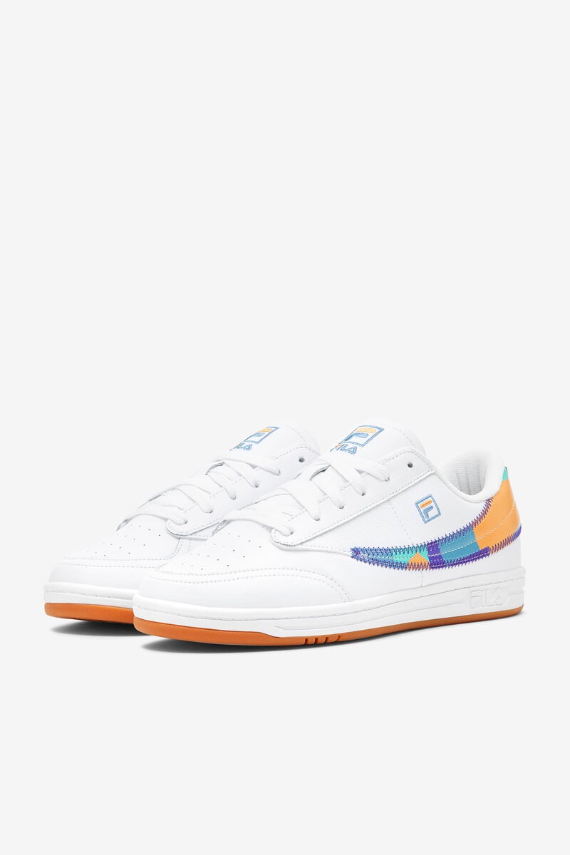 Fila Retro Tennis 88 Shoes | Fila White / Purple | zZZNdpKNDyV