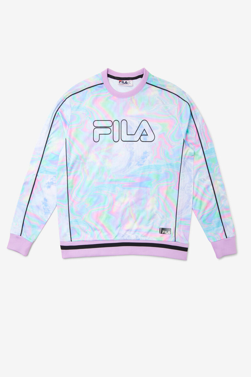 Fila Ridge Crew Purple | ewLlVbxWkai