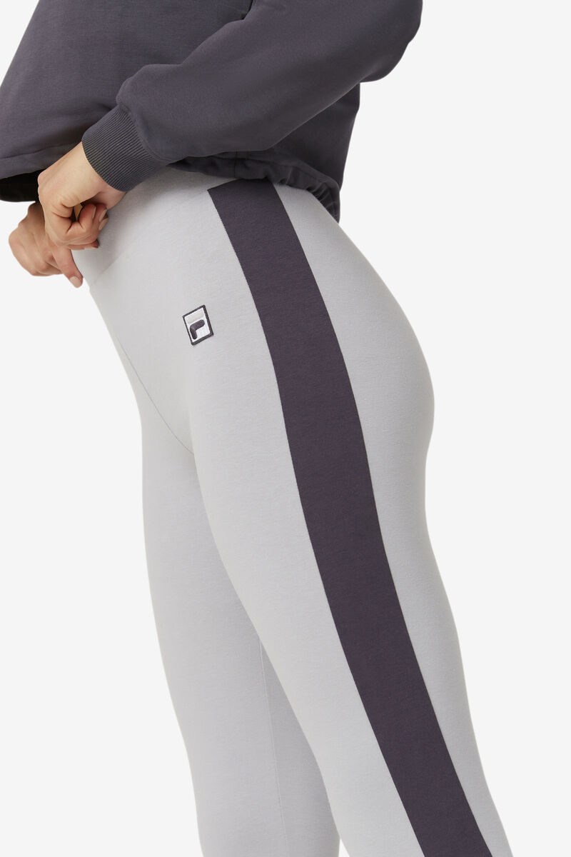 Fila Riviera Legging Silver | oACITVJqEXV