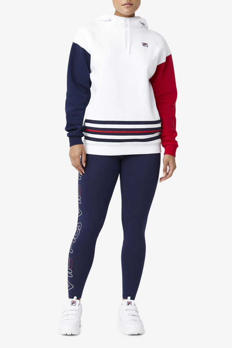 Fila Romy Legging Navy / Red | RLZPRWGAhcL