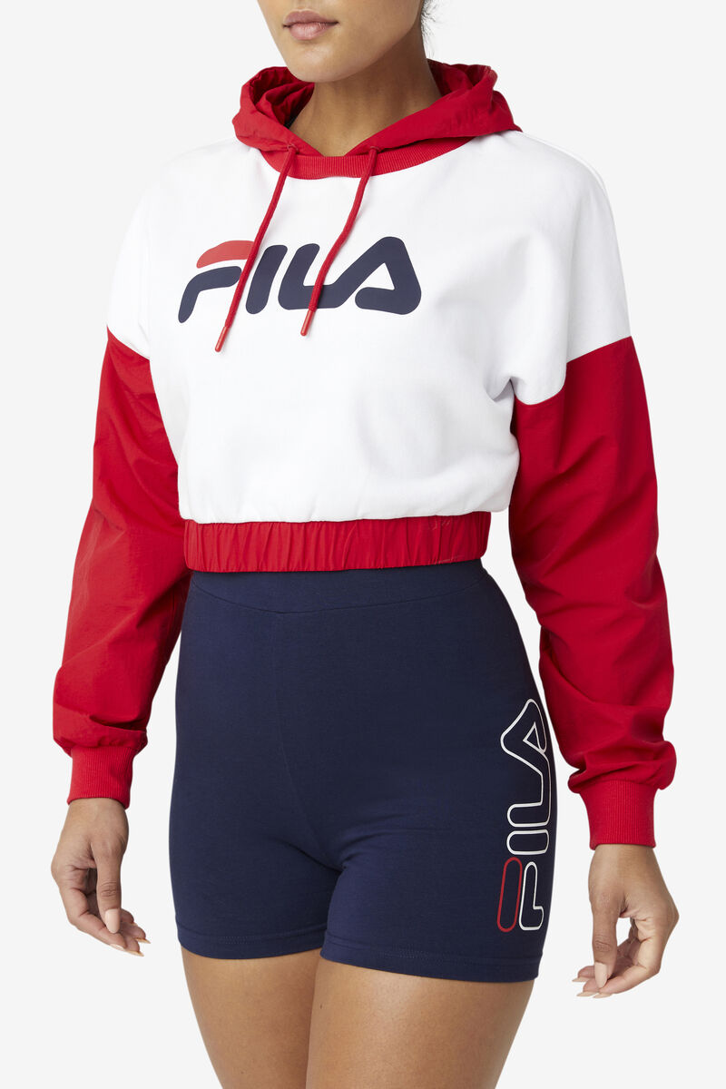 Fila Saachi Hoodie Red / White / Navy | 3VgVo8zNK4o