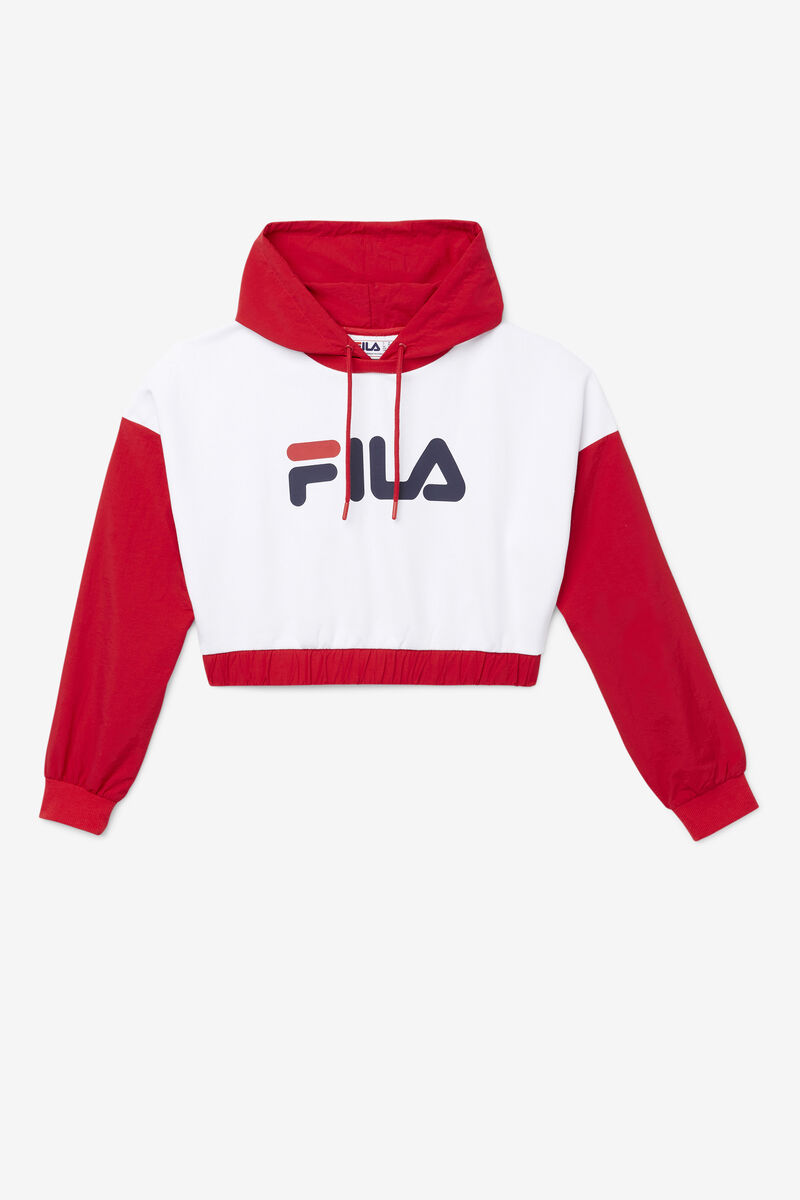 Fila Saachi Hoodie Red / White / Navy | 3VgVo8zNK4o