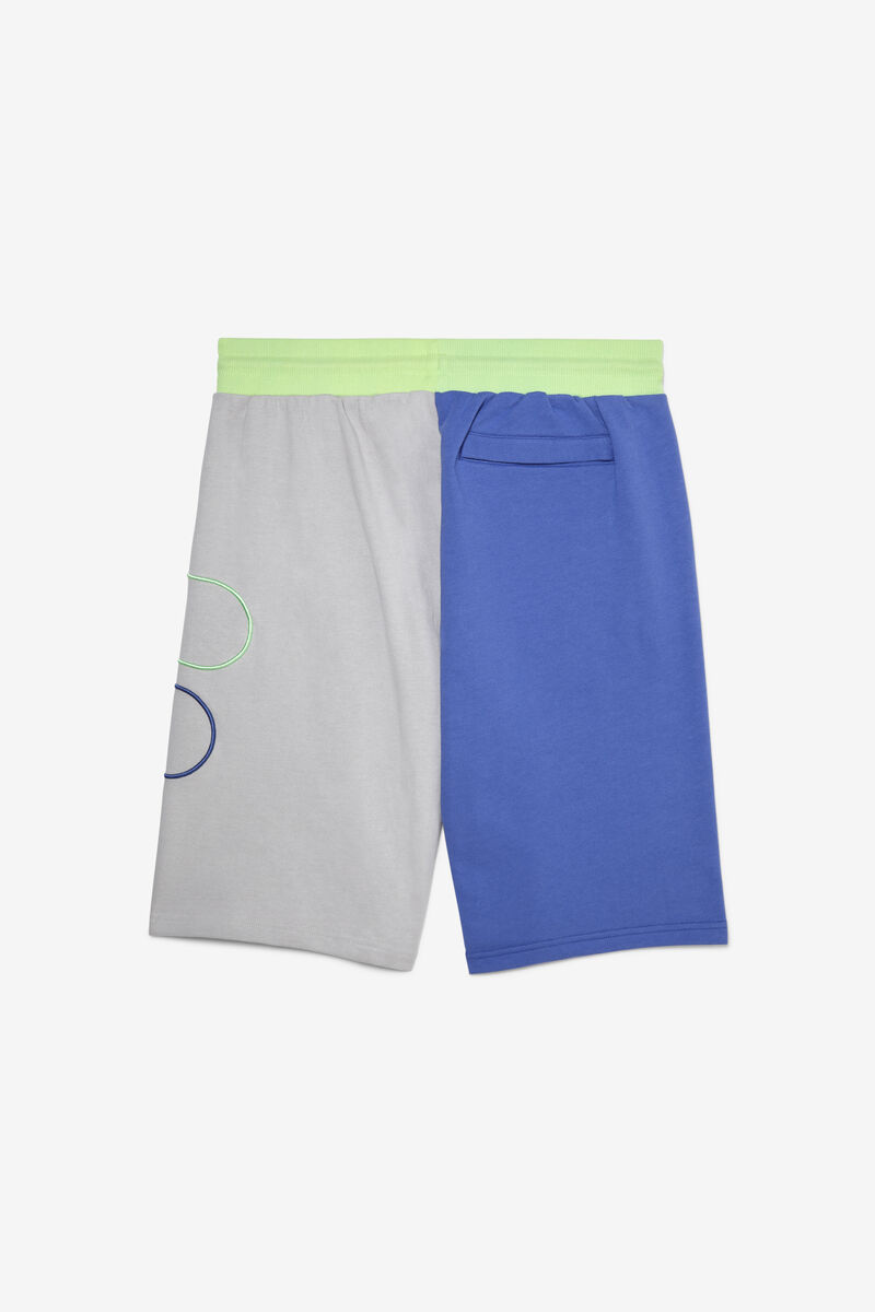 Fila Sami Short Grey / Blue / Green | iMVCl2ALCEe