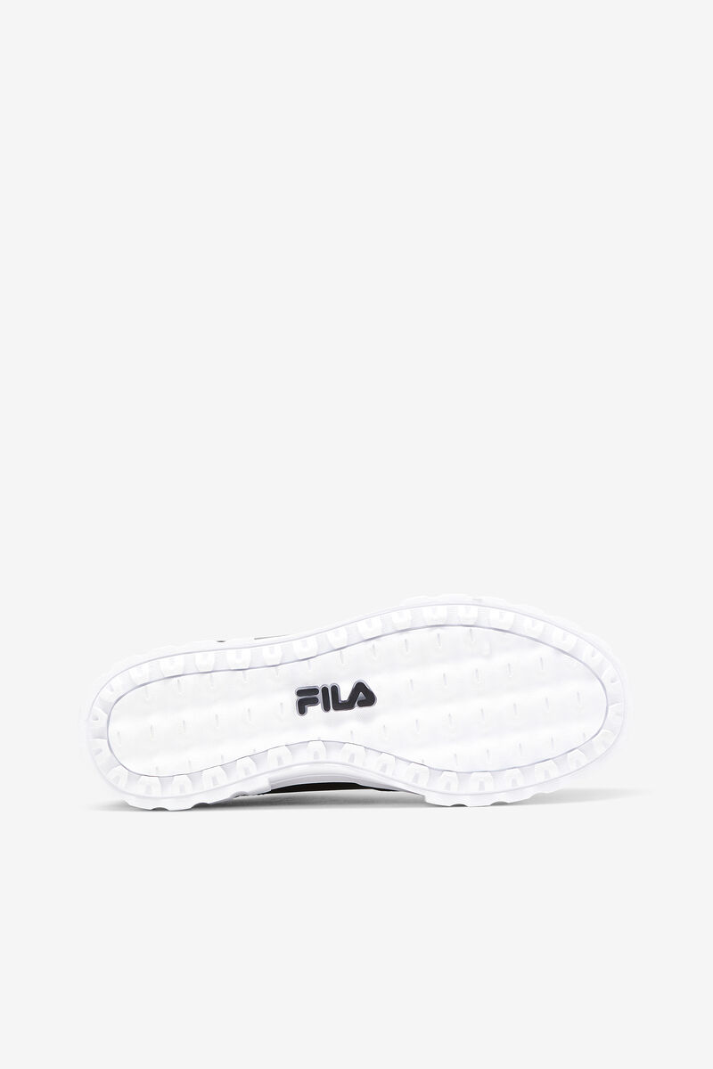 Fila Sandblast Low Satin Lace Black / White | 14tz9l4cAZD