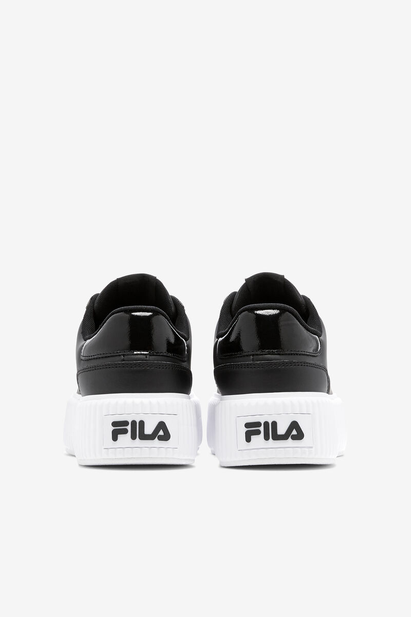 Fila Sandblast Oversole Black / Black / White | BodaHGrge7w