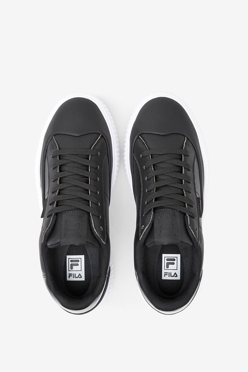 Fila Sandblast Oversole Black / Black / White | BodaHGrge7w