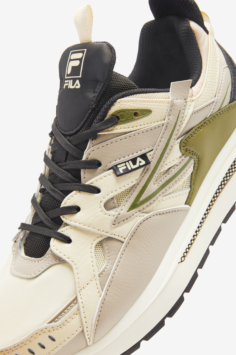 Fila Sandenal Dad Shoes | Fila Brown / Black | lHfXMF9E4bo