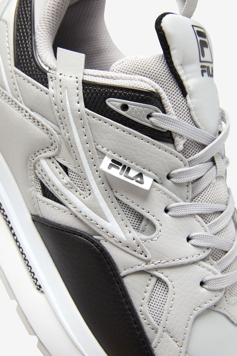 Fila Sandenal Dad Shoes | Fila White / Black / White | c5Lyt4STbOp