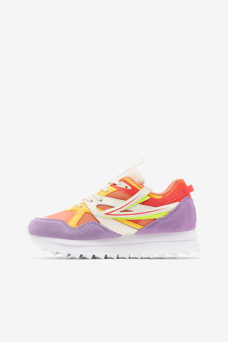 Fila Sandenal Orbit Orange | 4pLtlQF3BBJ