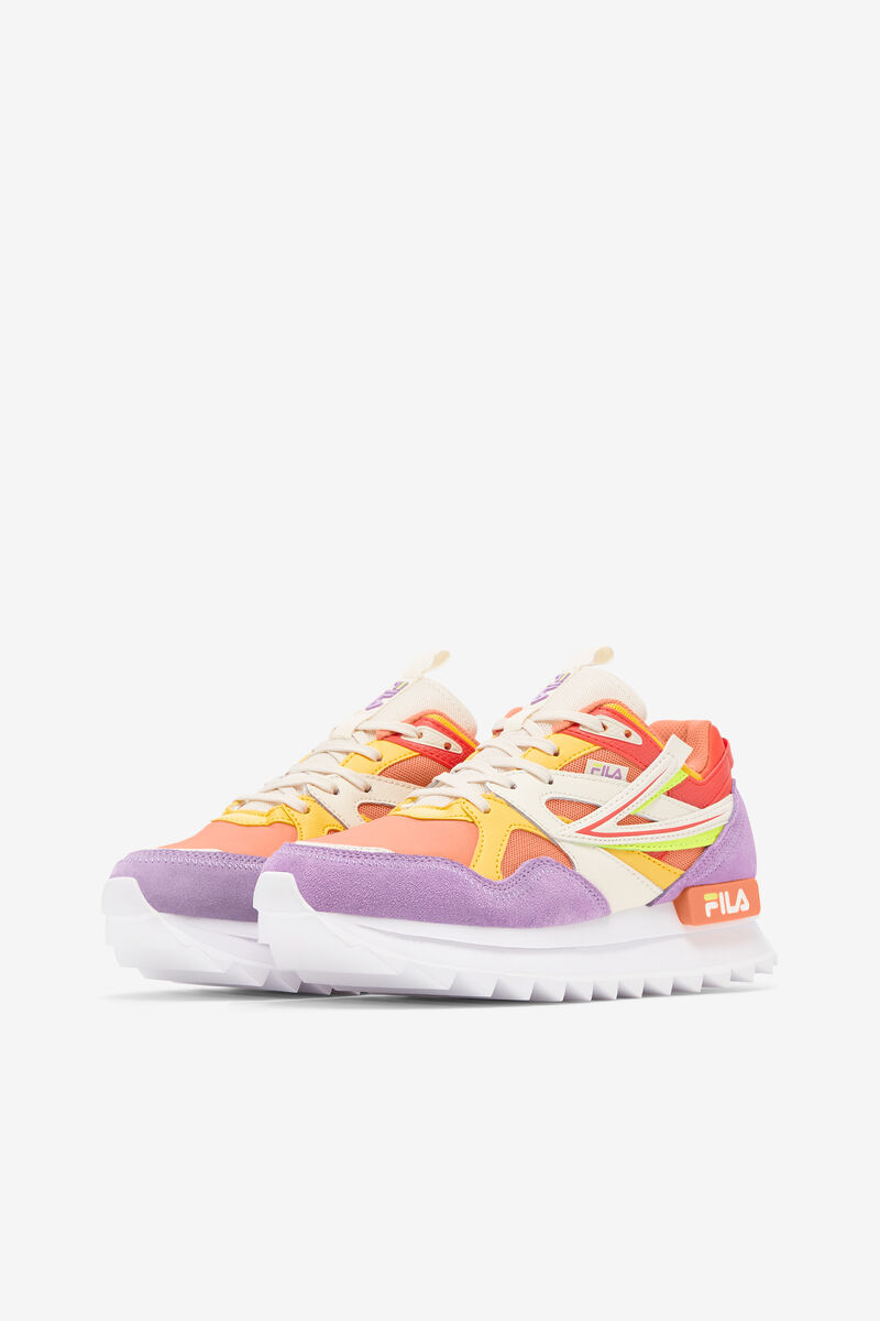 Fila Sandenal Orbit Orange | 4pLtlQF3BBJ