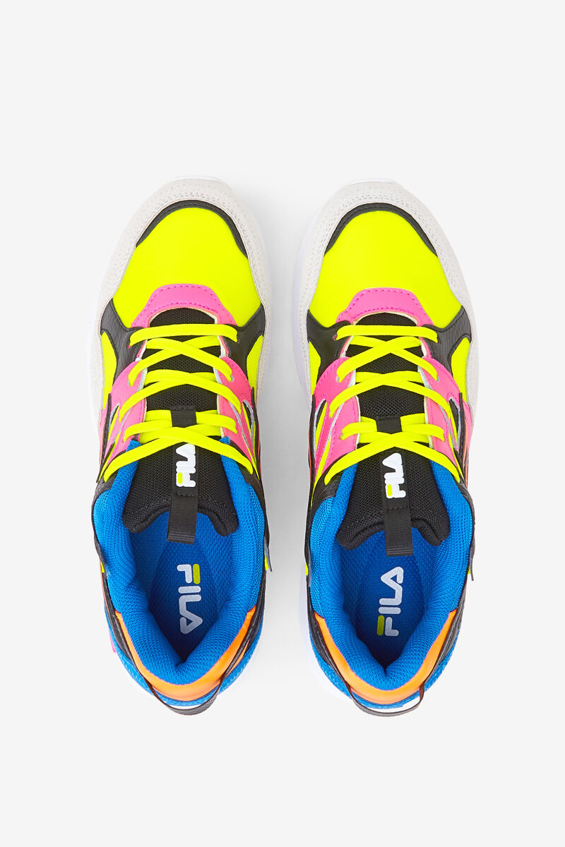 Fila Sandenal Orbit Yellow / Pink / Blue | ETvbGe7xC1W