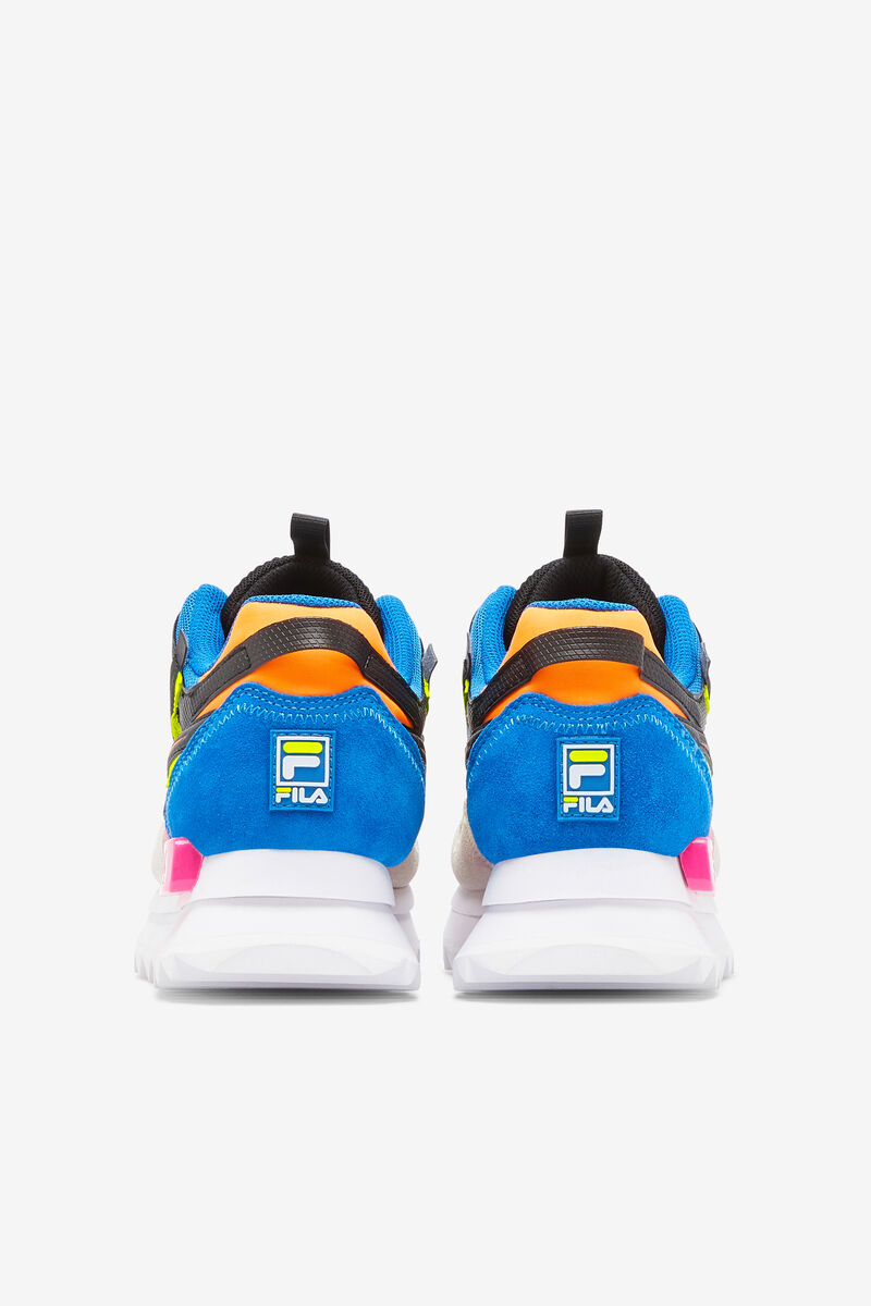 Fila Sandenal Orbit Yellow / Pink / Blue | ETvbGe7xC1W