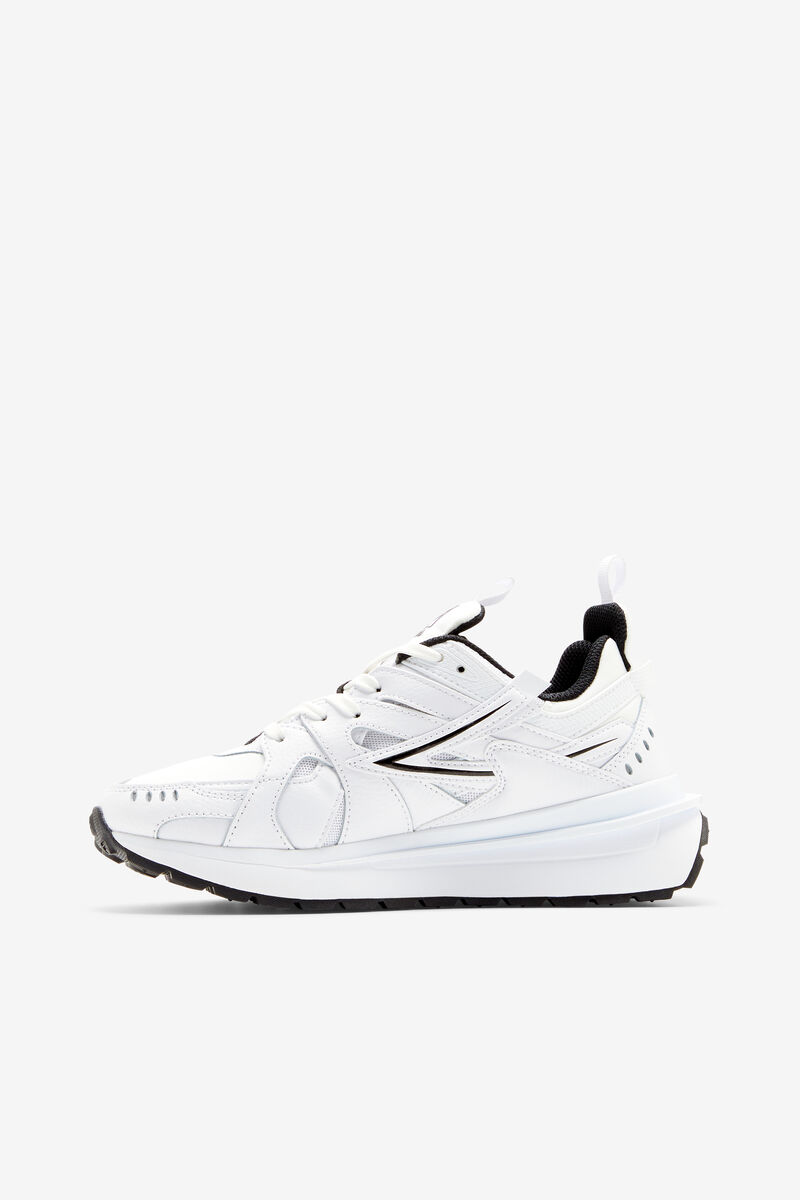 Fila Sandenal White / White / Black | ceqmXEHTo2Z