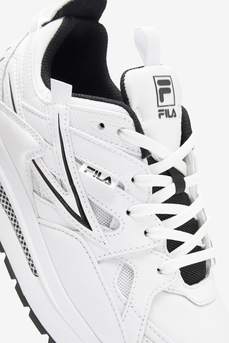 Fila Sandenal White / White / Black | ceqmXEHTo2Z