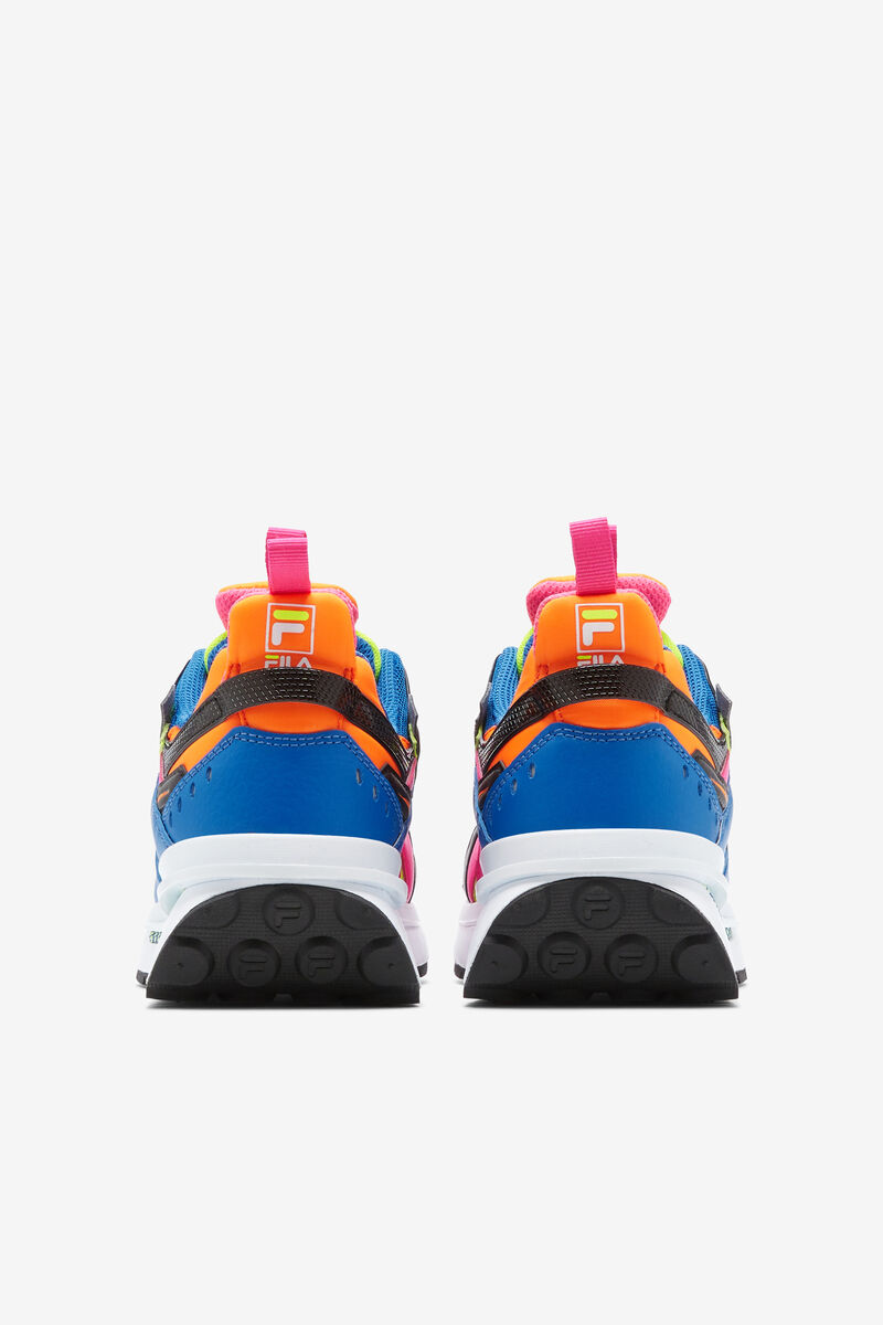 Fila Sandenal Yellow / Pink / Blue | JylwrD6Mz7D