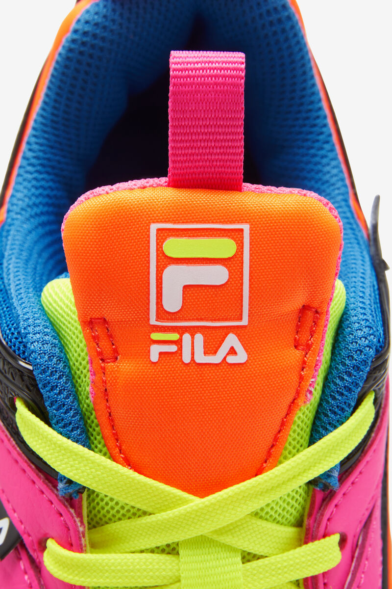 Fila Sandenal Yellow / Pink / Blue | JylwrD6Mz7D