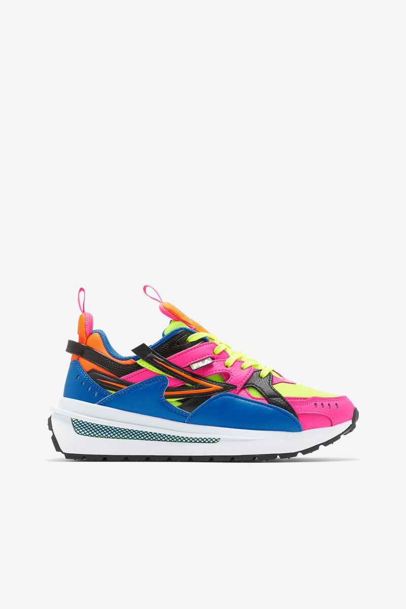 Fila Sandenal Yellow / Pink / Blue | JylwrD6Mz7D