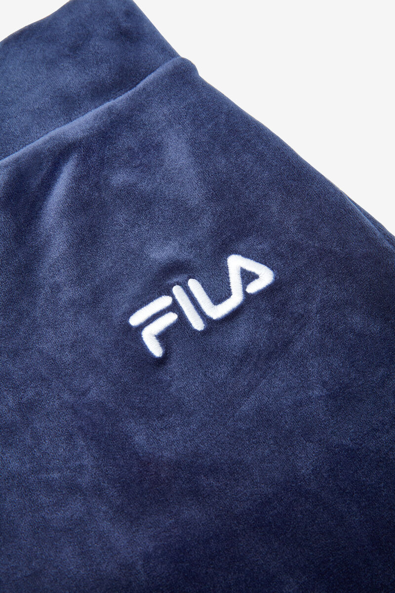 Fila Sara Velour Jogger Navy | aIwcaFOUY73