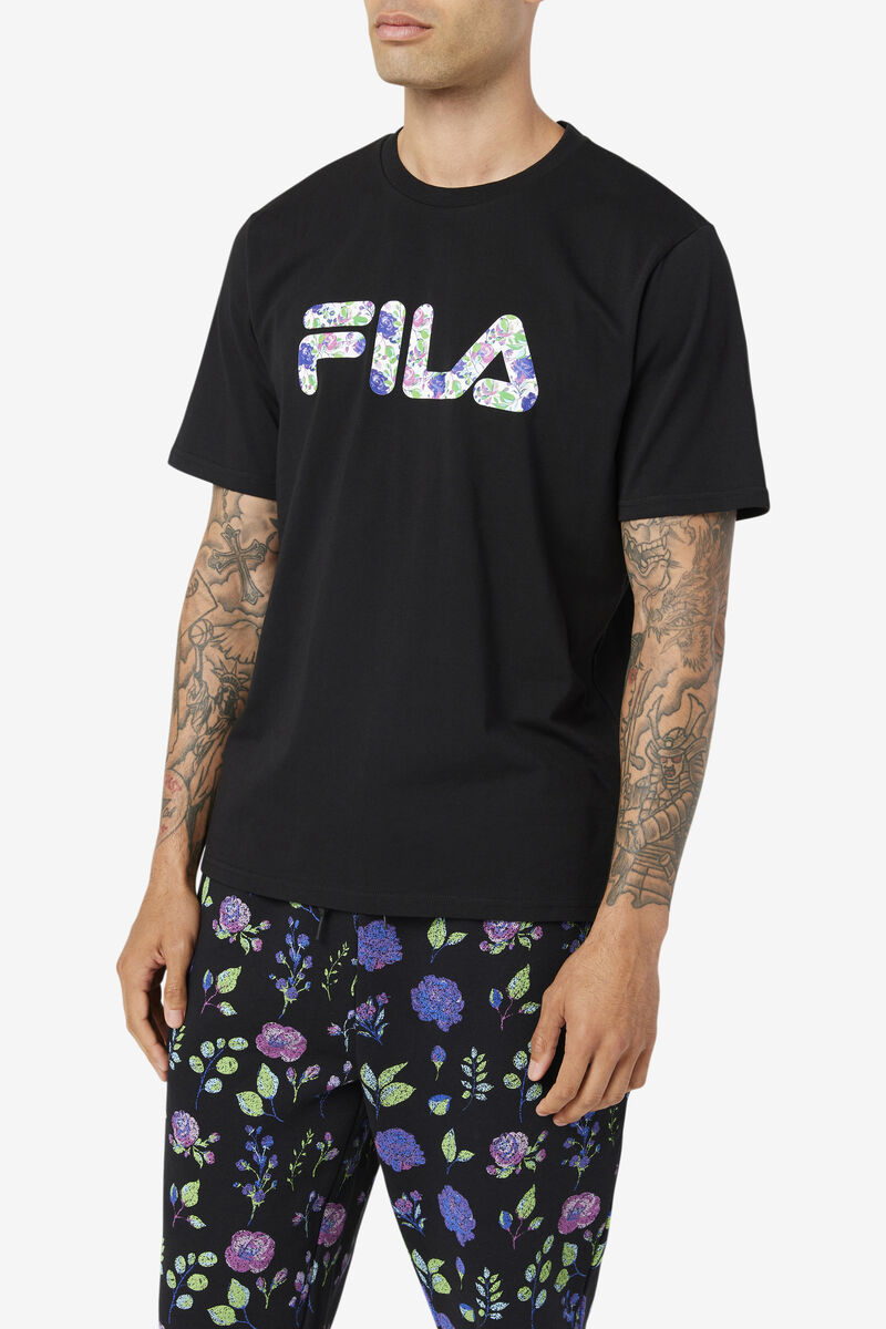 Fila Saranac Black | ZZYjFaNCmSt