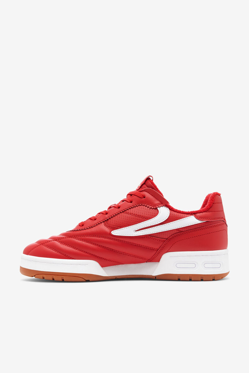 Fila Selecta Tennis Shoe | Fila Red / White | Z8WPoujAZ6q