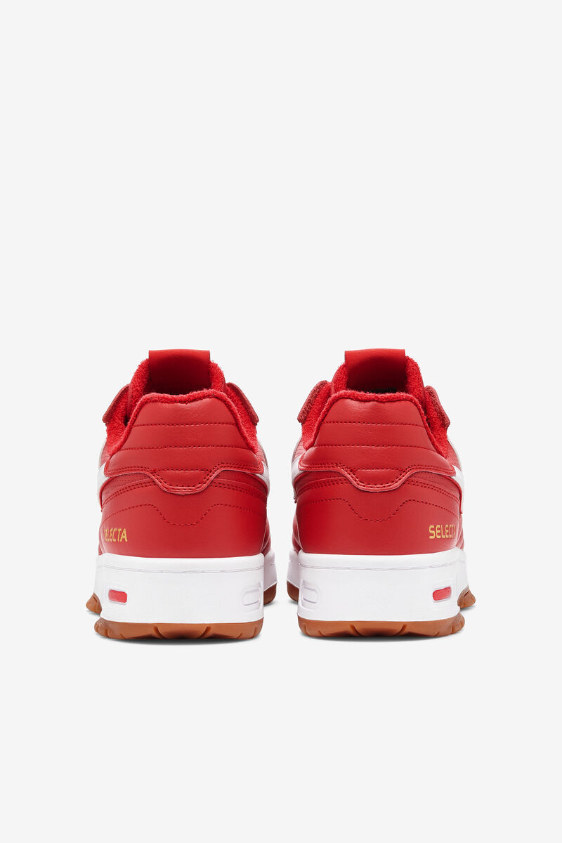 Fila Selecta Tennis Shoe | Fila Red / White | Z8WPoujAZ6q