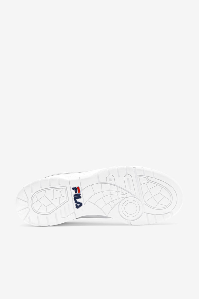 Fila Selecta Tennis Shoe | Fila White / Navy / Red | XJnZrDOj1xC