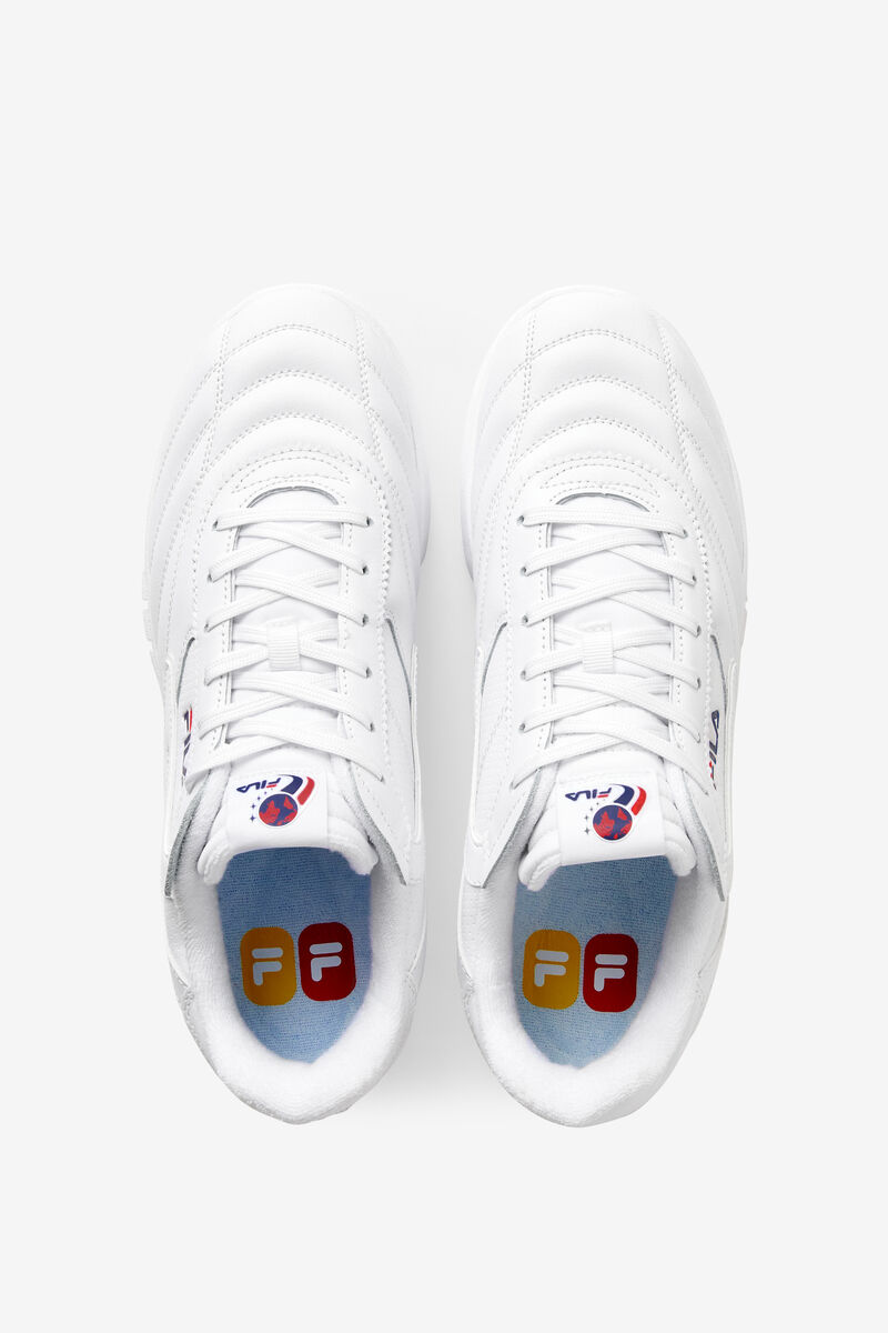 Fila Selecta Tennis Shoe | Fila White / Navy / Red | XJnZrDOj1xC