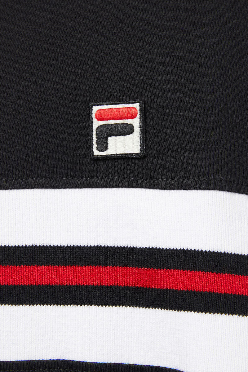 Fila Silver Black / Red / White | ow6XD9kNbCn