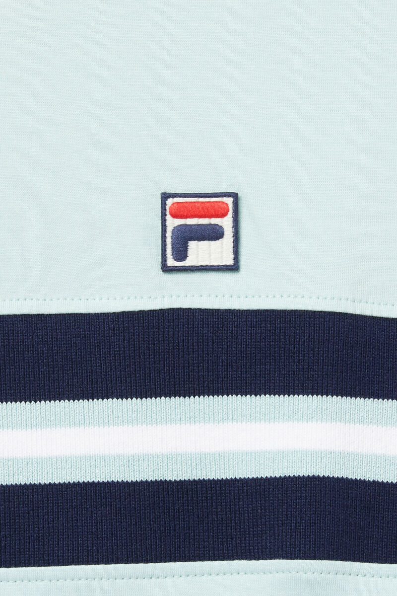 Fila Silver Blue / Navy / White | iWti15XauOt