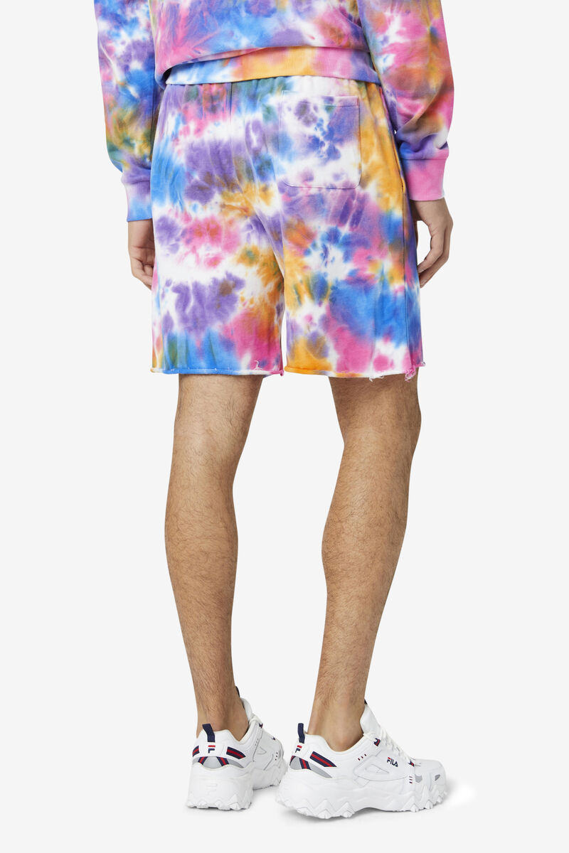 Fila Sloan Tie Dye Shorts Multicolor | AEbrqWWWkPg