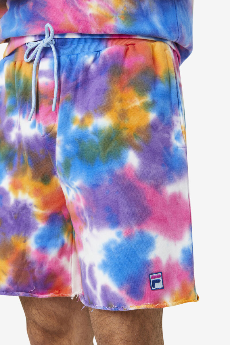 Fila Sloan Tie Dye Shorts Multicolor | AEbrqWWWkPg