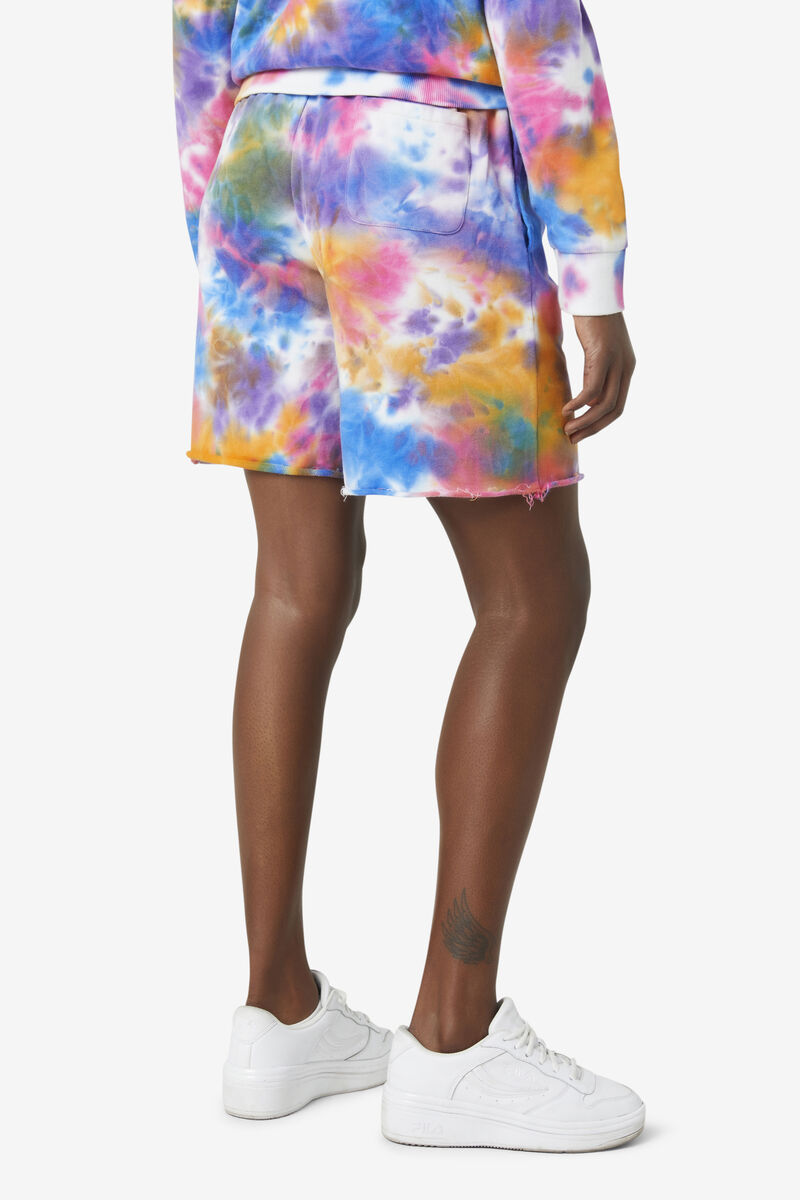 Fila Sloan Tie Dye Shorts Multicolor | AEbrqWWWkPg