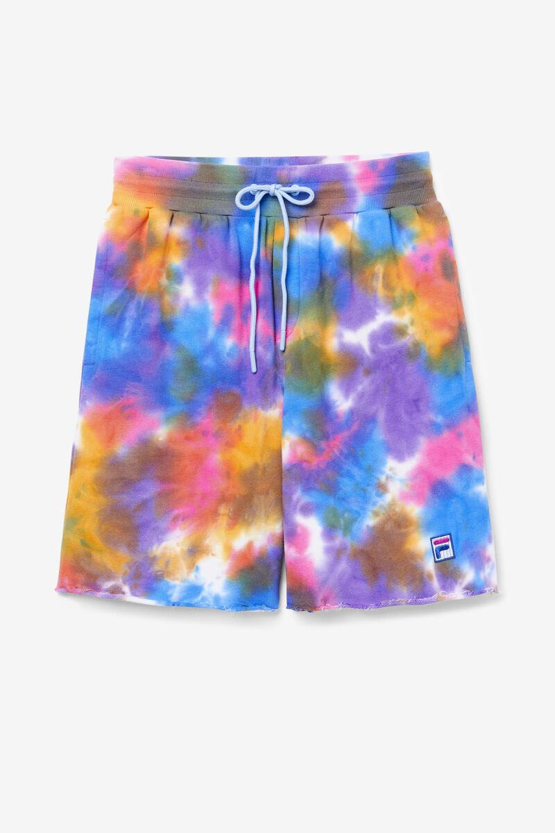 Fila Sloan Tie Dye Shorts Multicolor | AEbrqWWWkPg