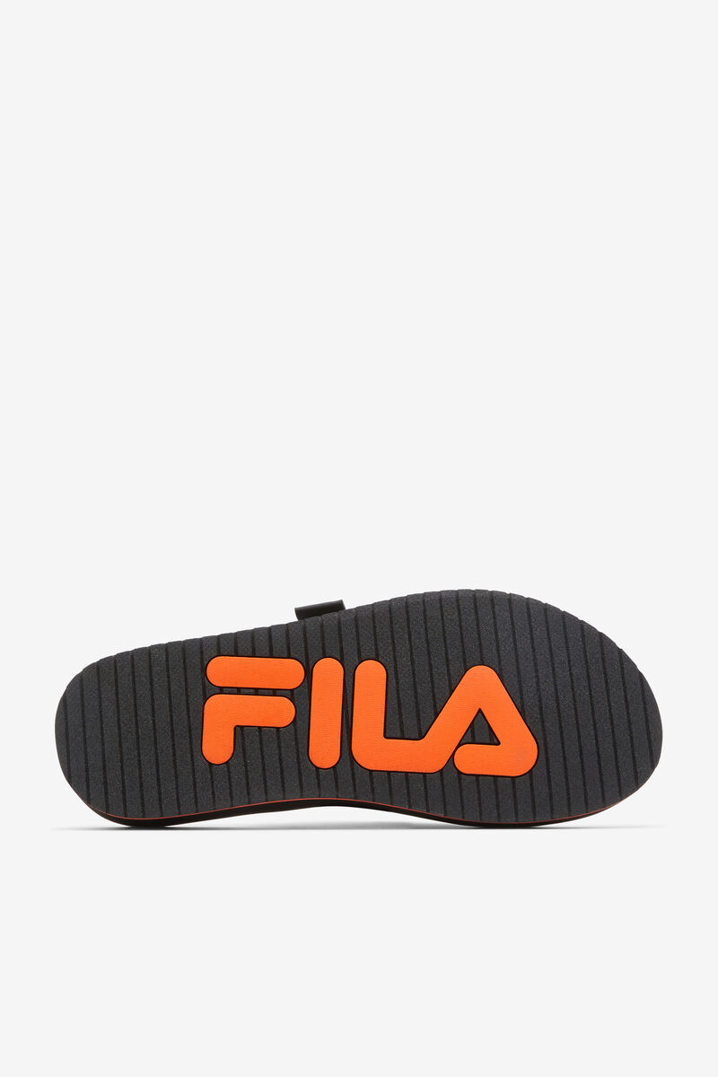 Fila Sol-slide V2 Camo Black / Olive | 7pf4hEViMPG