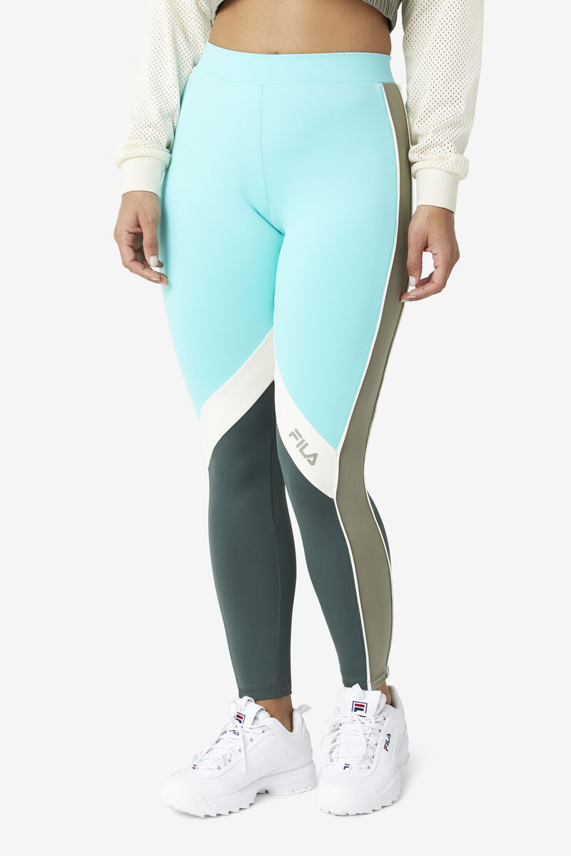 Fila Sonya Legging Blue Turquoise | Bb5GE14tXi2