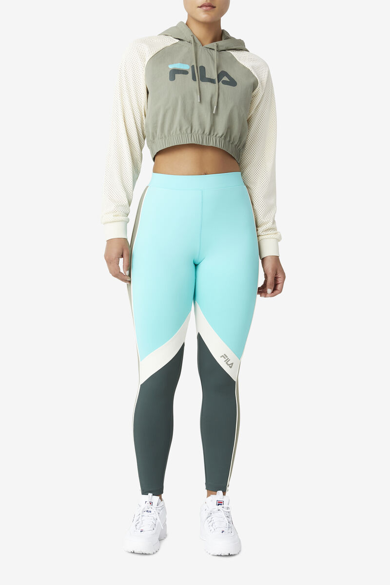 Fila Sonya Legging Blue Turquoise | Bb5GE14tXi2