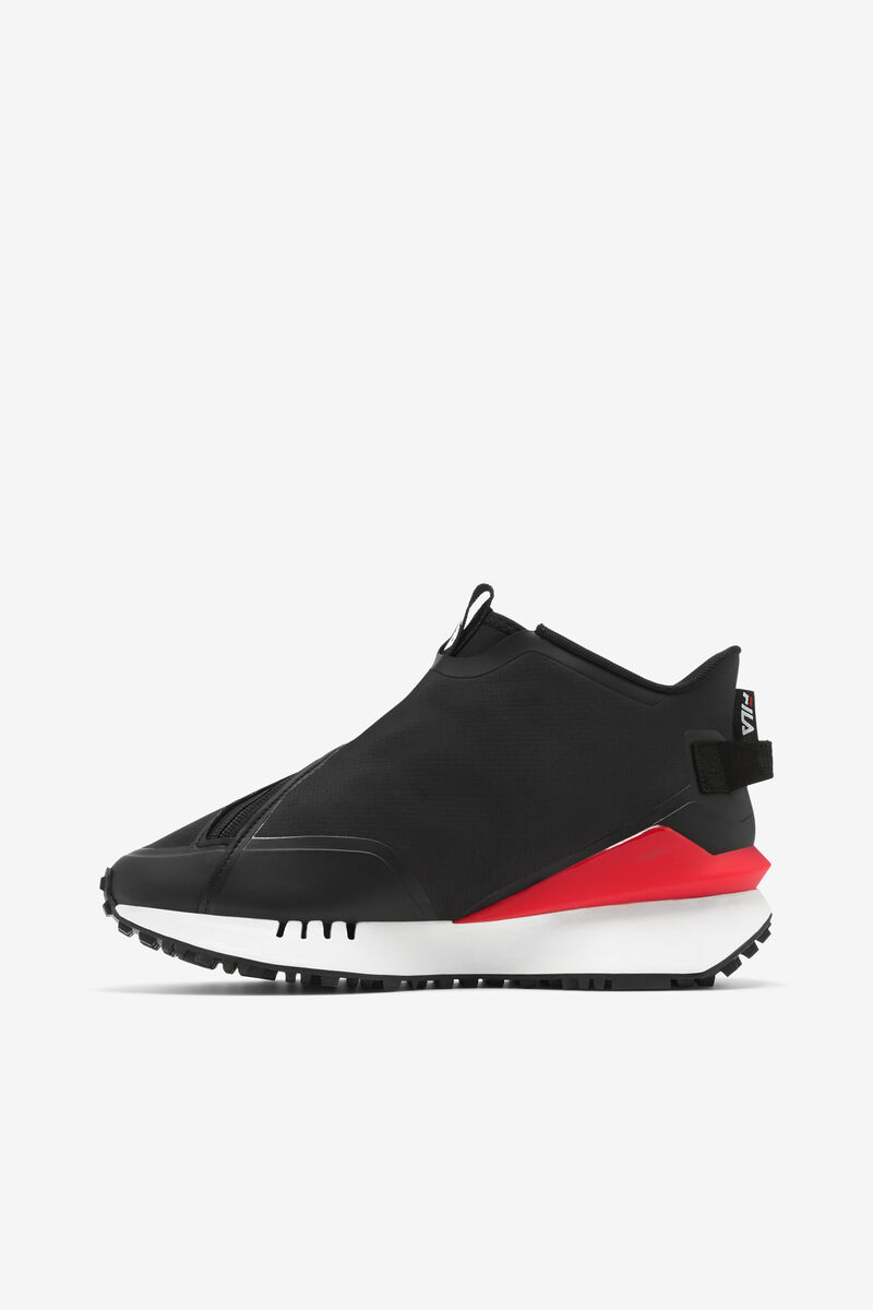 Fila Space Runner Black / Red / White | ICGkFFXQLbm