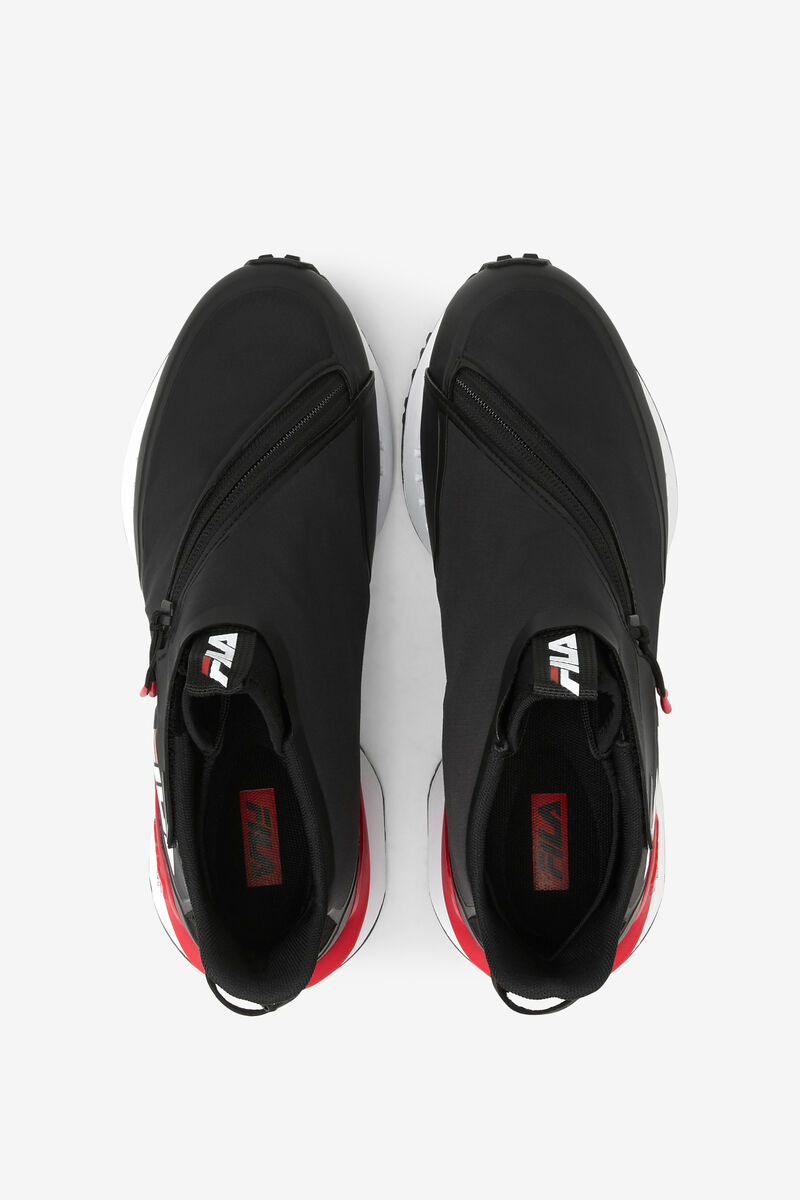 Fila Space Runner Black / Red / White | ICGkFFXQLbm