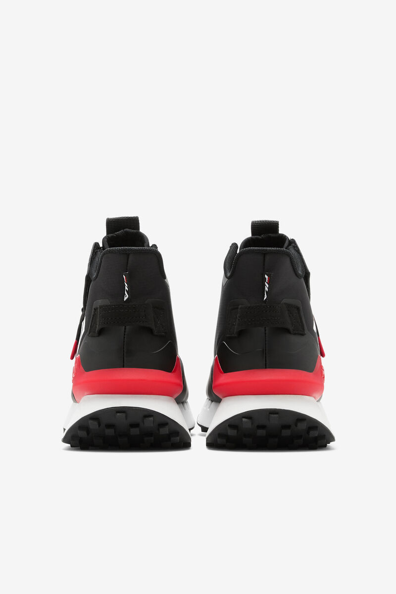 Fila Space Runner Black / Red / White | ICGkFFXQLbm