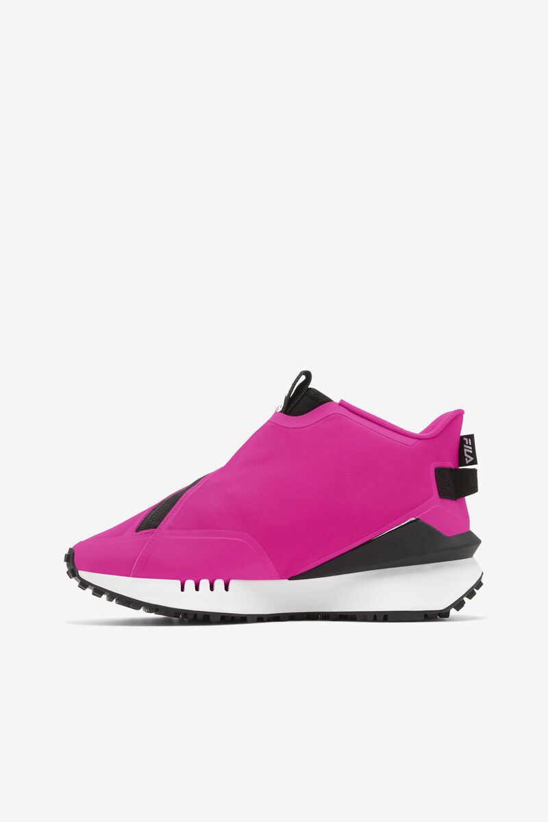 Fila Space Runner Pink / Black / White | mzj67IjnBCj