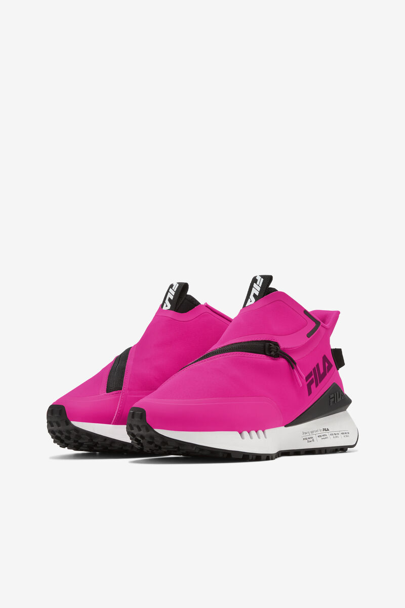 Fila Space Runner Pink / Black / White | mzj67IjnBCj