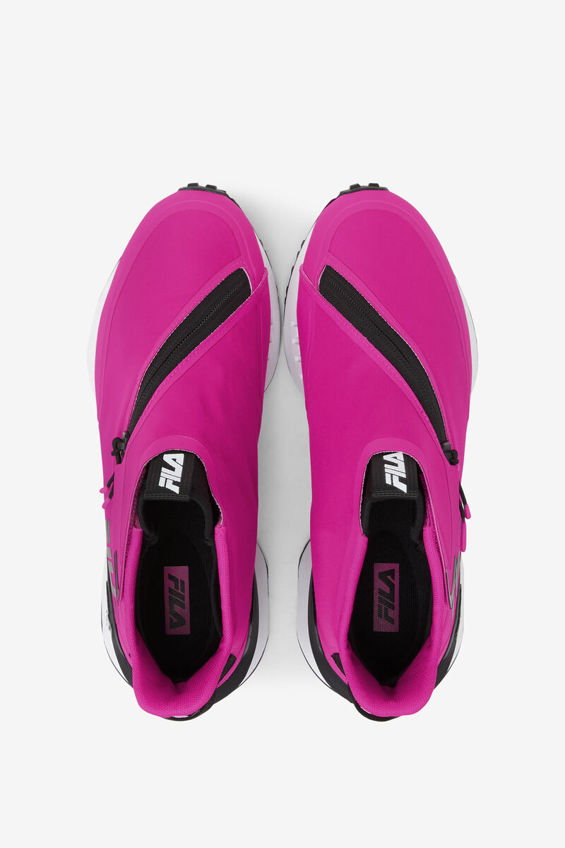 Fila Space Runner Pink / Black / White | mzj67IjnBCj