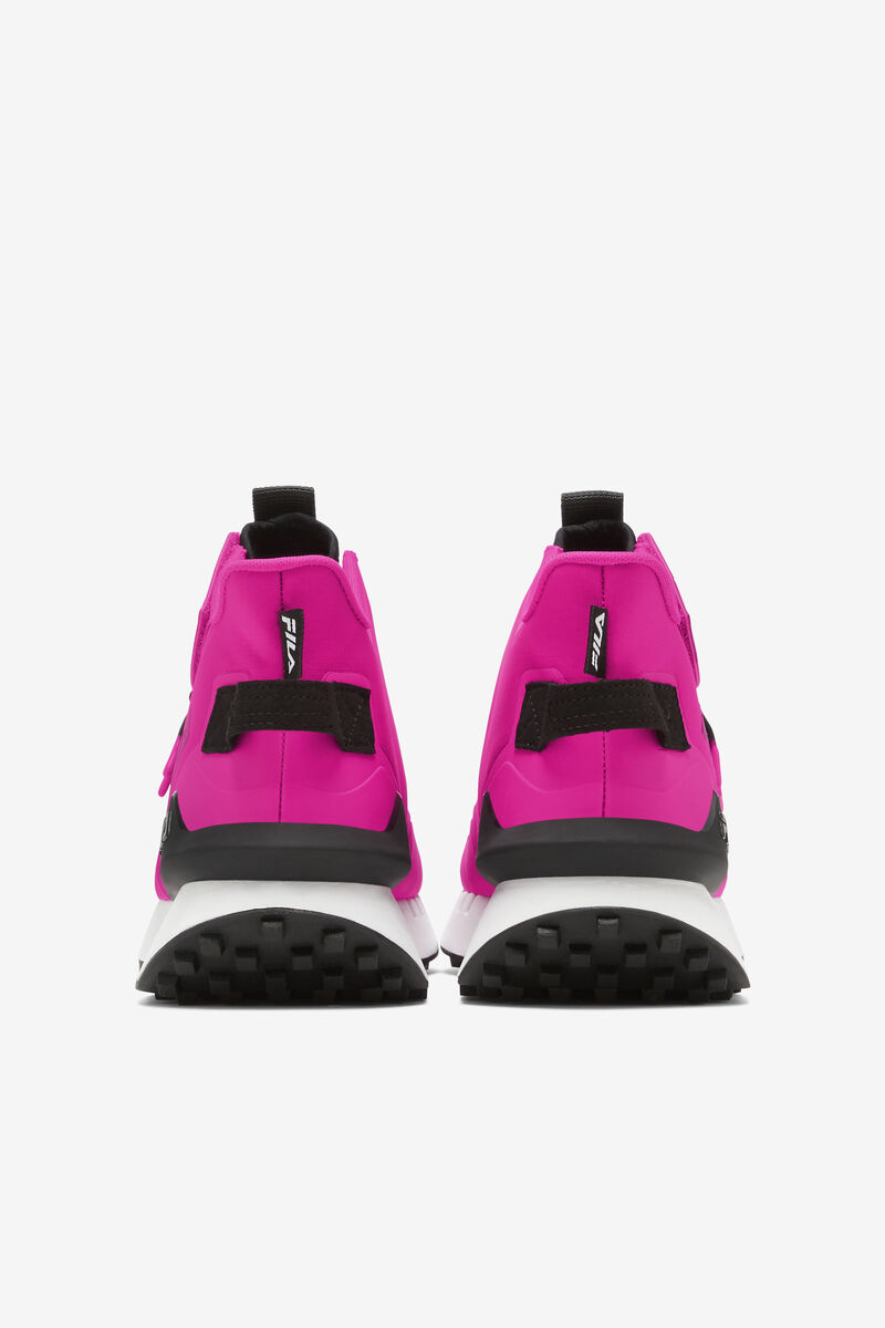 Fila Space Runner Pink / Black / White | mzj67IjnBCj