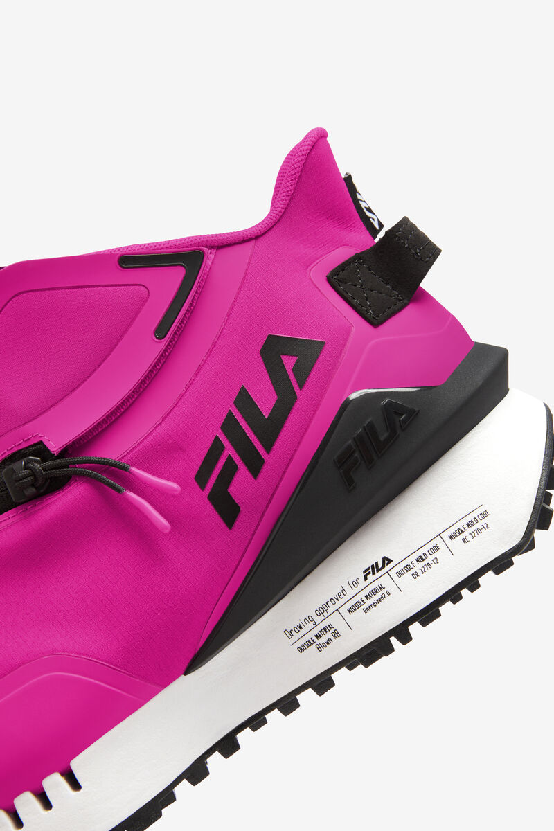 Fila Space Runner Pink / Black / White | mzj67IjnBCj