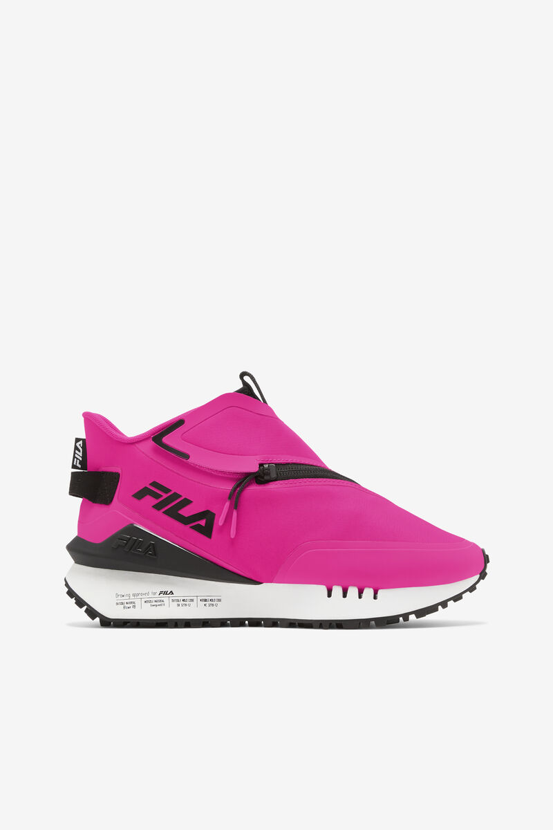 Fila Space Runner Pink / Black / White | mzj67IjnBCj