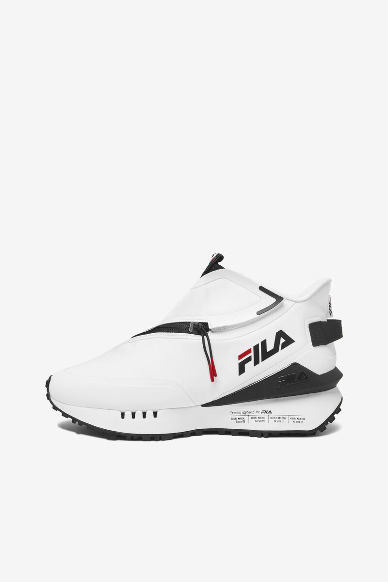 Fila Space Runner White / Black / Red | o2Ox1MMS6uU