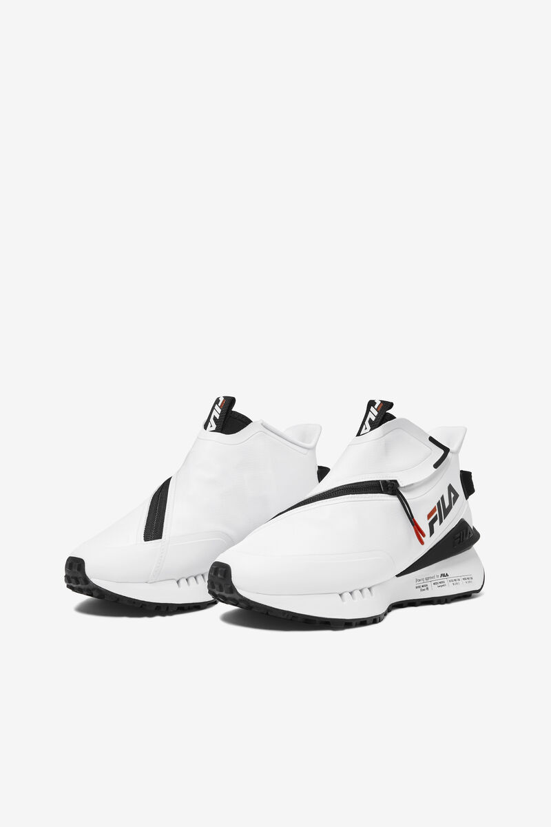 Fila Space Runner White / Black / Red | o2Ox1MMS6uU