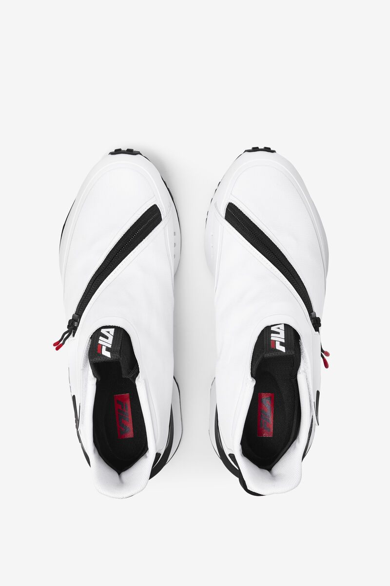 Fila Space Runner White / Black / Red | o2Ox1MMS6uU